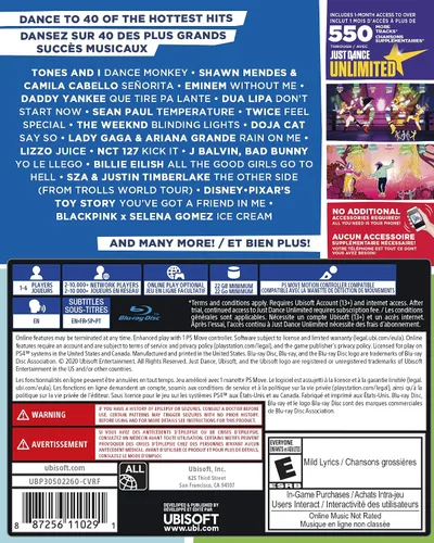 Vista 2 de Just Dance 2021 - Videojuegos de consola.