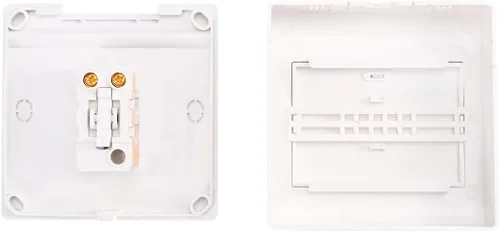 Vista 4 de Presione el botón de salida para el sistema de control de acceso de la puerta Material del ABS NO/COM Salida cuadrada forma clásica 10pcs