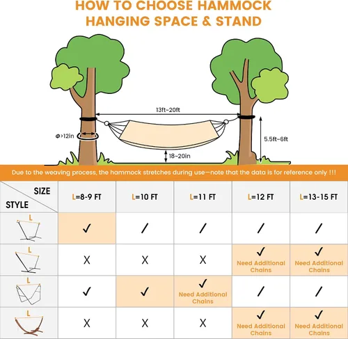 Vista 7 de Lazy Daze Hammocks Hamaca maya tejida a mano, hamaca doble de cuerda suave de 10.5 pies, hamaca portátil para exteriores con bolsa de transporte, 2