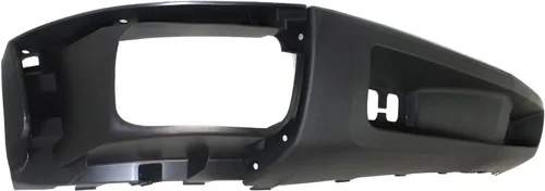 Vista 2 de Garage-Pro Cenefa delantera compatible con deflector de aire inferior Chevrolet Silverado 1500 2007-2013