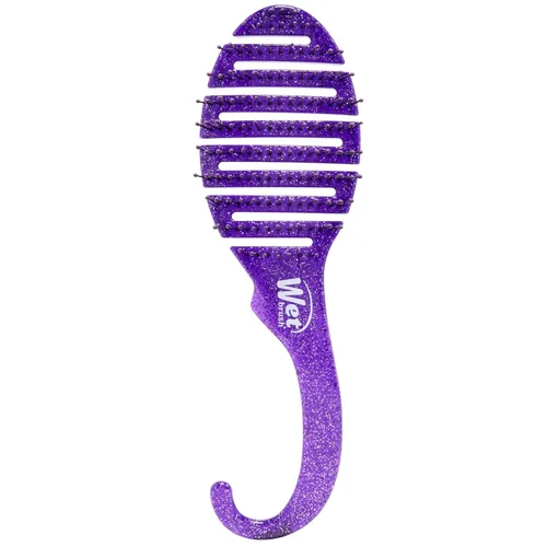 Vista 14 de Wet Brush Cepillo de ducha desenredante para el cabello – Cerdas exclusivas IntelliFlex ultra suaves – Minimiza el dolor y protege contra puntas