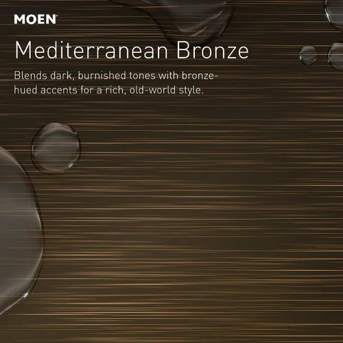Vista 14 de Moen Essie 87014EWBRB - Grifo de cocina desplegable de una manija, en bronce mediterráneo