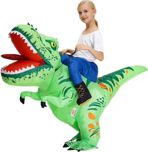 Vista 5 de MT MENGTONG Dinosaur Costume