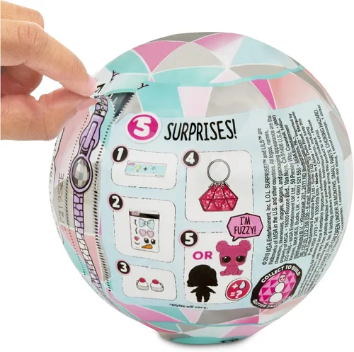 Vista 2 de L.O.L. Surprise Lils Winter Disco Series con 5 sorpresas (paquete de 2)