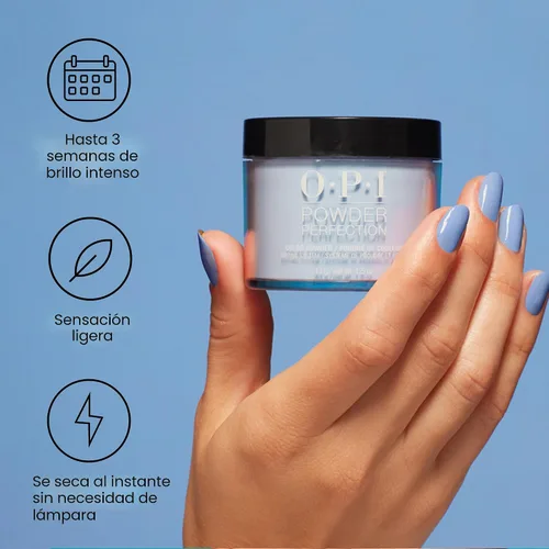 Vista 2 de OPI Powder Perfection Activator 3-Step Dipping Powder System for Nails Base Coat, Activator, & Top Coat Preps, Activates & Protects Nails with