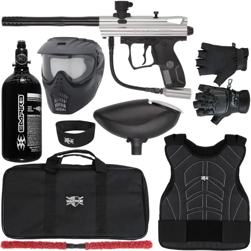 Vista 10 de Action Village Kingman Spyder Victor Protector Pistola de Paintball Kit Kit Protector 1