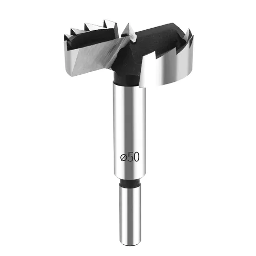 Vista 6 de HPHOPE Broca Forstner de 10mm, Broca Forstner de 10mm para Madera, Brocas con Vástago Redondo