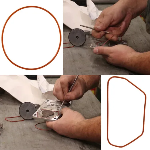Vista 6 de KK-4835 Kit de pistón de biela para Craftsman Porter Cable DeVilbiss sin aceite Compresor de aire reemplaza los números de piezas 889124 889125