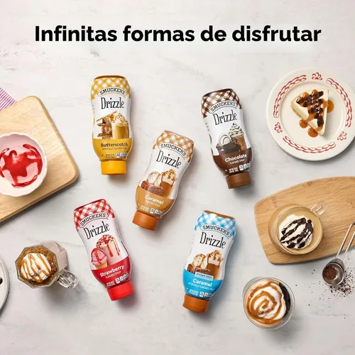 Vista 7 de Smucker's Sundae - Jarabe con sabor a mantequilla, 20 onzas (paquete de 12)