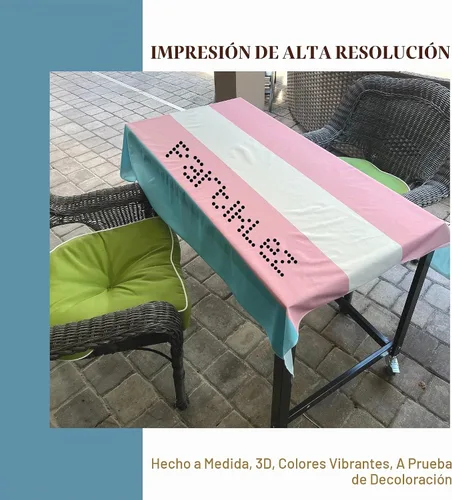 Vista 4 de Bandera trans para pared Tapiz de orgullo transgénero Grande 40 x 60 pulgadas