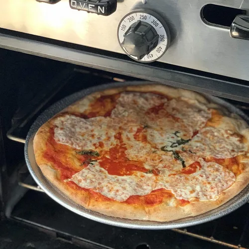 Vista 3 de Sartén para pizza de 15" plateado