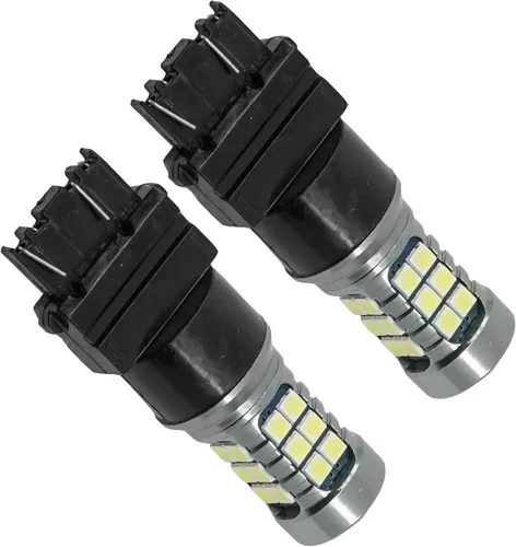 Vista 6 de Caltric 2 bombillas LED traseras compatibles con Polaris Sportsman XP 550/850 2009 2010 2011 2012 2013 2014 2015
