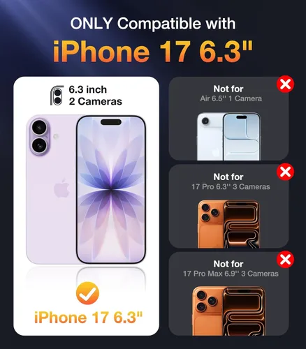 Vista 396 de DIACLARA - Funda transparente compatible con iPhone XR 6.1 pulgadas 2018