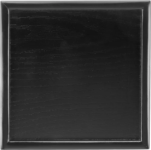 Vista 11 de Bandeja rectangular de madera para servir de madera, bandeja decorativa, 13.8 x 9.5 pulgadas, apta para decoración del hogar, cocina, mesa auxiliar