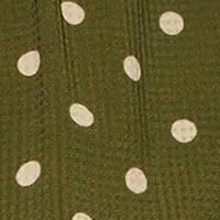 Vista 4 de Tommy Hilfiger Vestido clásico de cuadros transparentes para mujer