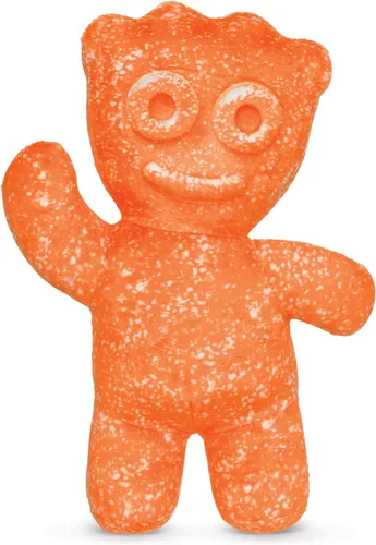 Vista 13 de iscream Sour Patch Kids - Mini almohada de personaje de caramelo en relieve de 8.5 x 6.25 pulgadas, color azul Officially Licensed, Small 8.5" x