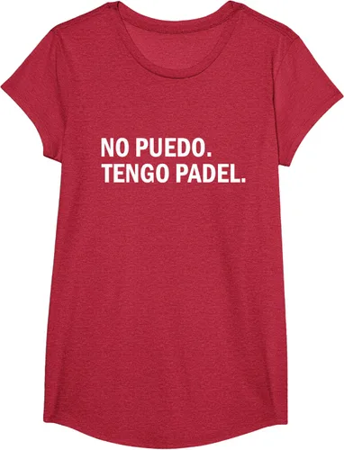Vista 76 de Camiseta de jugador divertido No Puedo Tengo Padel Hobby