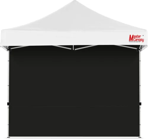 Vista 19 de MASTERCANOPY Toldo de 8x8 pies SunWall Toldo Instantáneo Pared Lateral para Toldos Emergentes Tiendas Gazebos, Protección UV Solo Pared Lateral Azul