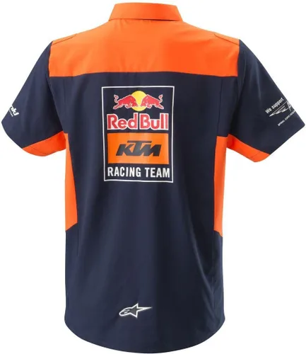 Vista 2 de KTM Camiseta Replica Team 3RB220021604 Naranja Grande