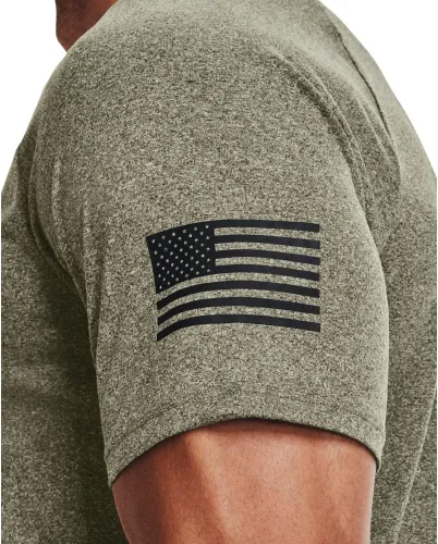 Vista 3 de Under Armour Freedom Tech - Camiseta de manga corta para hombre