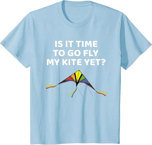 Vista 38 de Kite Flying Outdoors Hobby for Adults & Children T-Shirt