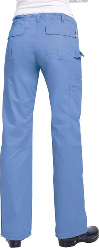 Vista 2 de Koi - Pantalón médico cargo Lindsey resistente para mujer