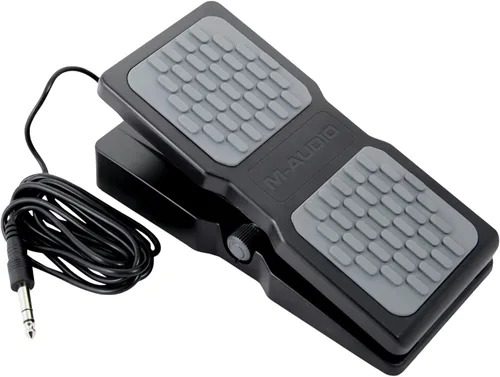 Vista 9 de M-AUDIO SP-1 Pedal de sostenimiento universal para teclados MIDI, pianos digitales, pianos eléctricos y más