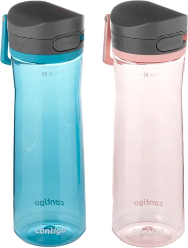 Vista 4 de Contigo Jackson - Botella de agua, 24 onzas, Azalea