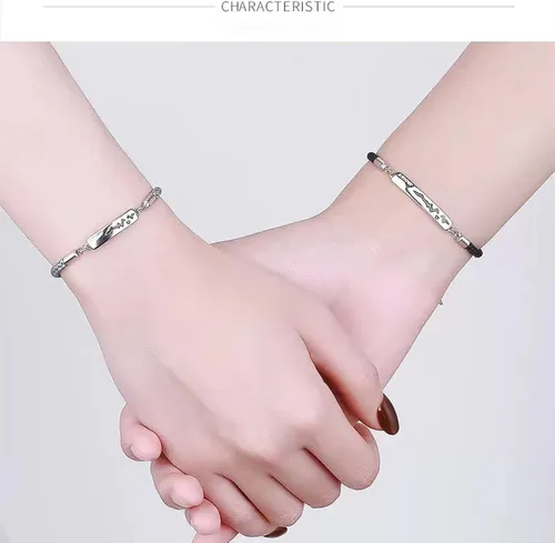 Vista 6 de Pulseras para parejas