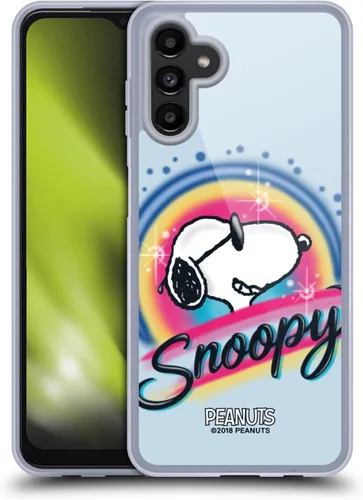 Vista 14 de Head Case Designs Officially Licensed Peanuts Beach Surf Snoopy Boardwalk Airbrush Gel Case [Military Grade Protection] Compatible with Google Pixel