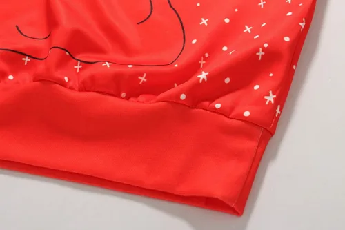 Vista 6 de SSLR - Sudadera divertida y fea de Navidad para mujer