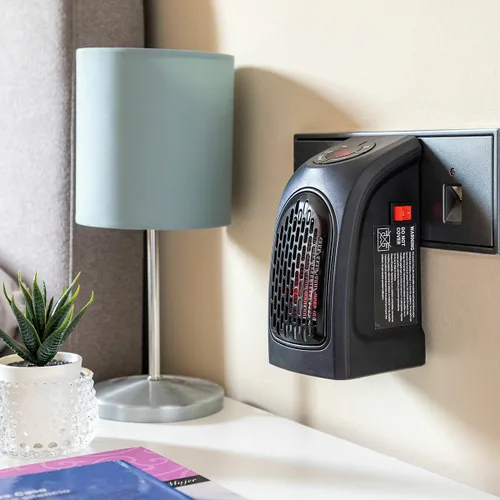 Vista 6 de Mini Calefactor de Enchufe Portátil Heatpod InnovaGoods 400 W