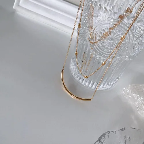 Vista 4 de Bestip Collar con colgante de regalo para mujeres y niñas