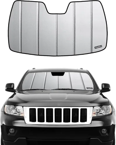 Vista 10 de Parasol para parabrisas para Jeep Grand Cherokee 2008-2010 - Parasol para ventana delantera, protección