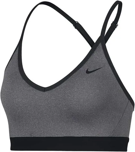 Vista 4 de Nike Pro Indy - Brasier deportivo para mujer., Gris, L