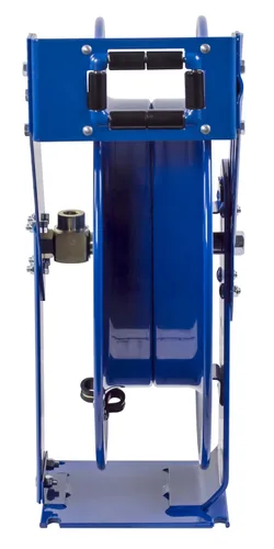Vista 3 de Coxreels TSHL-N-650 Carrete de manguera con resorte de trabajo pesado Supreme Duty para aire/agua/aceite: 1" I.D., capacidad de manguera de 50