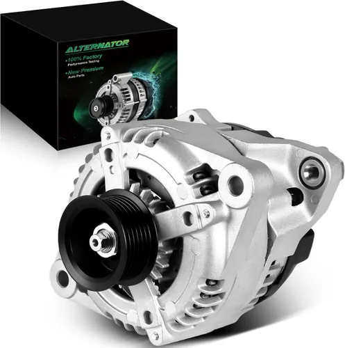 Vista 32 de Alternador de 4.0L para: Ford Explorer 2002 2003 2004, Explorer Sport Trac 2001-2004 para: Mercury Mountaineer 2001-2004, polea de 6 ranuras de 12V