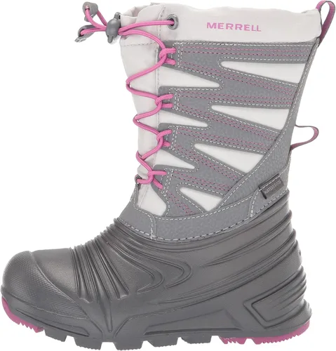 Vista 8 de Merrell Botas impermeables Snow Quest Lite 3.0 unisex para niños