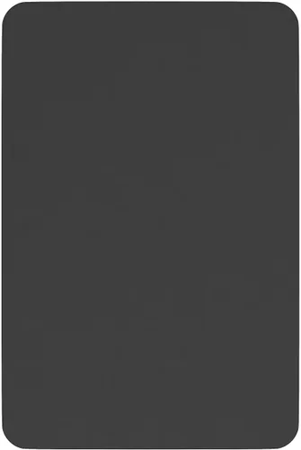 Vista 4 de Flash Furniture Janinne - Espejo rectangular de pared, espejo de acento negro mate, espejo de tocador de 20 x 30 pulgadas, para baño, tocador