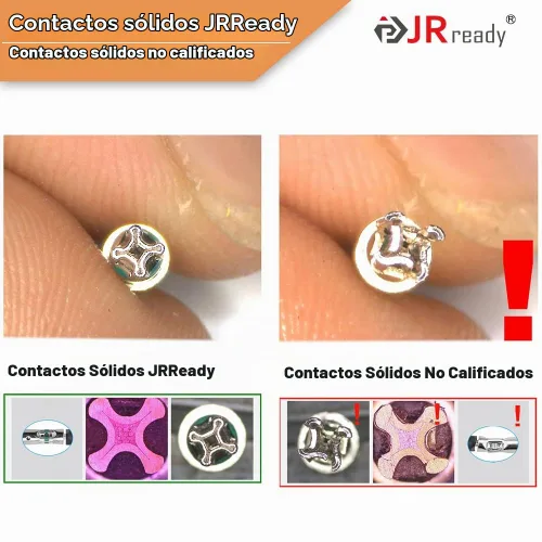Vista 5 de JRready ST6246 Deutsch DT Conector de 2 pines 14-16AWG Contactos sólidos, 10