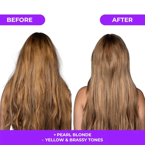 Vista 4 de Naissant Set Purple Shampoo & Toning Mask Elimina el cobrizo Neutraliza los tonos amarillos y naranjas Sin parabenos, amoníaco ni sulfato