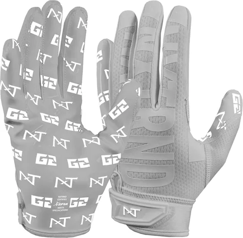 Vista 15 de Nxtrnd G2 Pro Football Gloves, Men's Ultra Sticky Elite Receiver Gloves