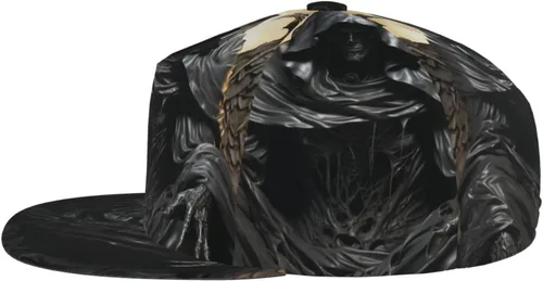 Vista 3 de Gorra de béisbol ajustable Snapback moda papá sombreros camionero sombrero