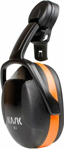 Vista 2 de Kask SC3 Orange Ear Defenders (se adapta a cascos Super Plasma y Zenith)