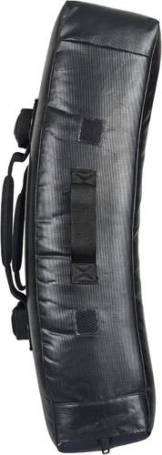 Vista 4 de MACS Almohadilla tailandesa curvada para entrenamiento de artes marciales para bloquear golpes y patadas en la superficie, escudo deportivo