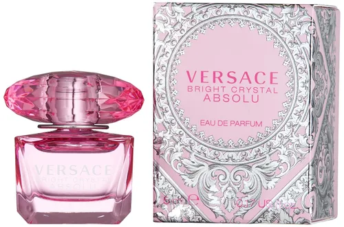 Vista 2 de Versace Bright Crystal Absolu para mujer 5 ml EDP Splash (Mini)