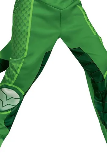 Vista 5 de Disfraz de Gekko Megatraje para Niños Pequeños PJ Masks Multicolor