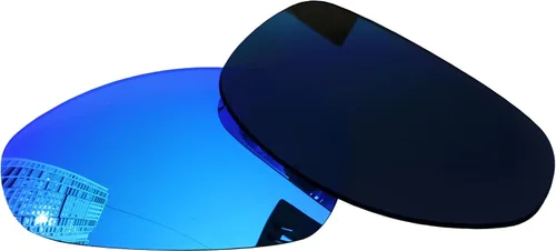 Vista 3 de 4 pares de lentes polarizadas de repuesto para gafas de sol Oakley Juliet, ajuste perfecto, inastillables, antiarañazos, paquete económico