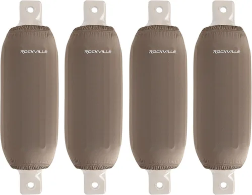 Vista 68 de Rockville C8527NB - Paquete de 4 fundas para guardabarros de barco de 8.5 x Azul marino