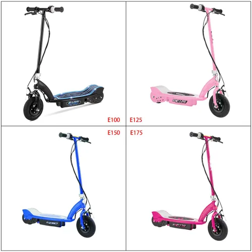 Vista 3 de KAMIER #25 Cadena de rodillos 74 eslabones con 5 piezas de repuesto Master Link para Razor E100 Power Core Glow E125 E150 E175 Scooter eléctrico 25H
